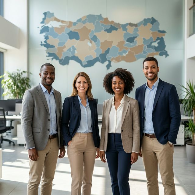 We Support You Anywhere in Turkey