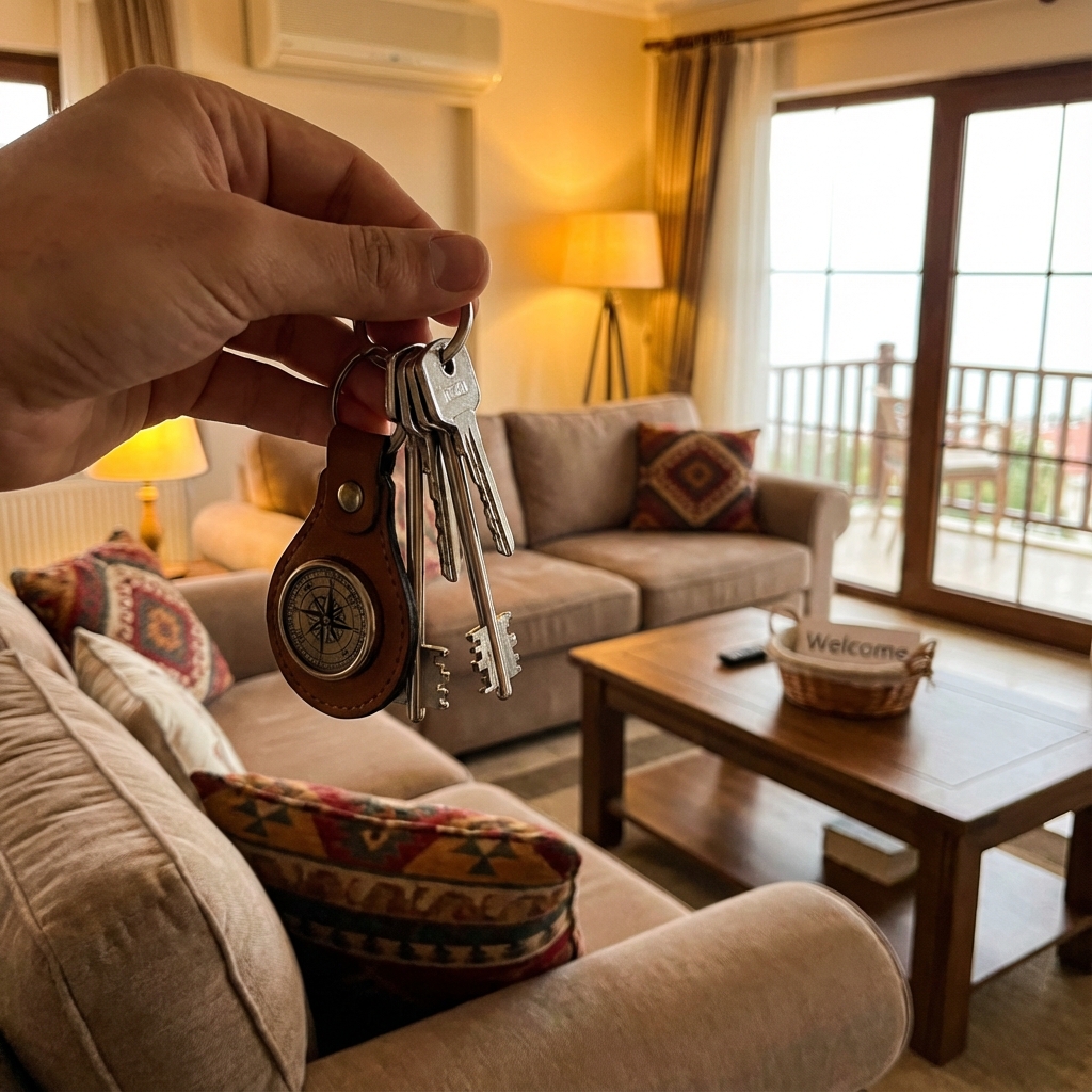 Property rental management service in Alanya