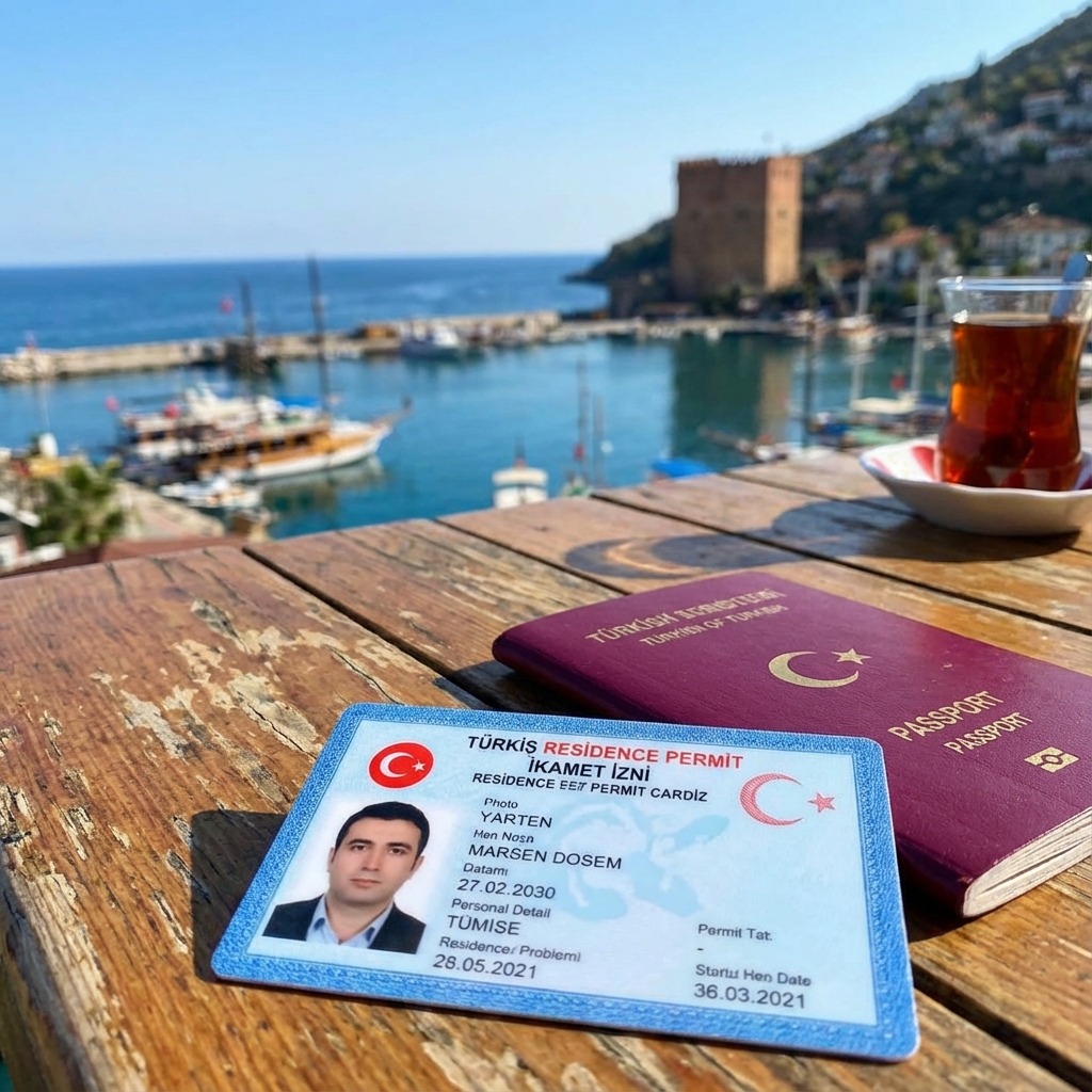 Residence permit service in Alanya, Turkey