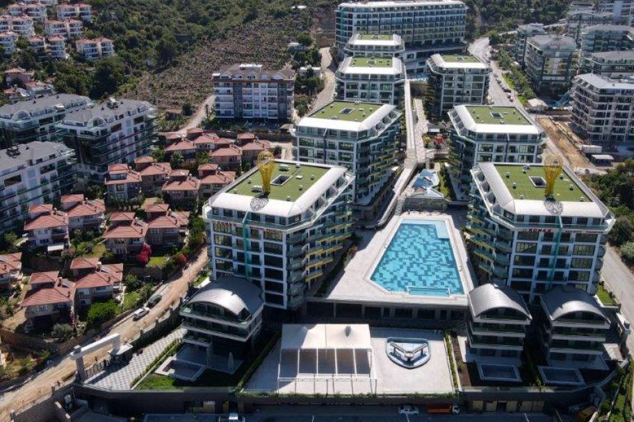  Ultra Luxury Apartments by the Sea in Kargıcak