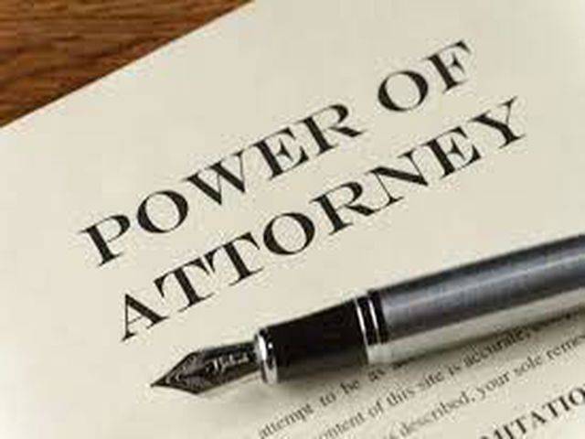 Qu'est-ce qu'une procuration notariale?